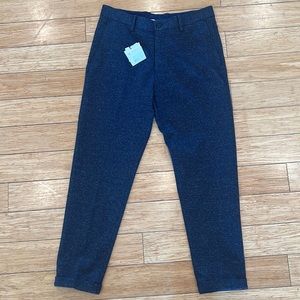 Zara ankle crop knit pants size 31